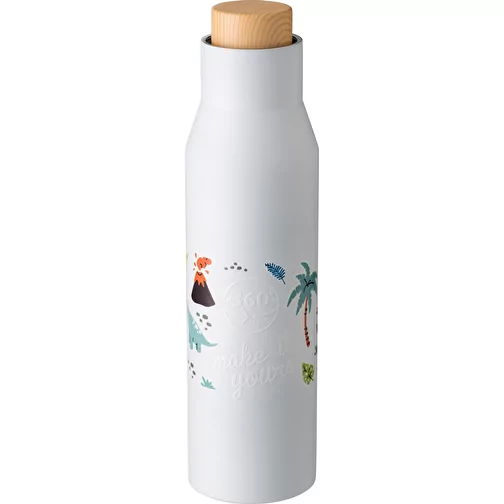 Gourde isotherme de 500 ml en acier inoxydable Christian, Image 2