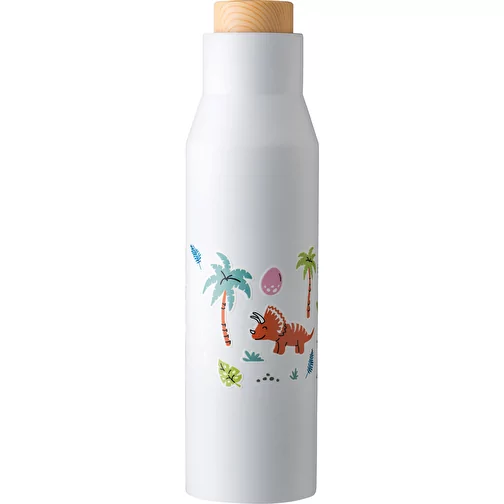 Gourde isotherme de 500 ml en acier inoxydable Christian, Image 3