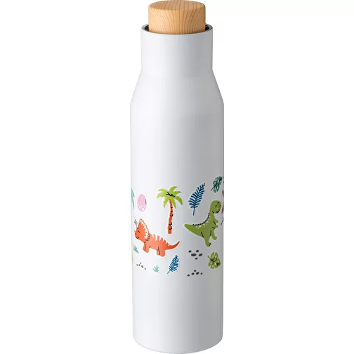 Gourde isotherme de 500 ml en acier inoxydable Christian, Image 5