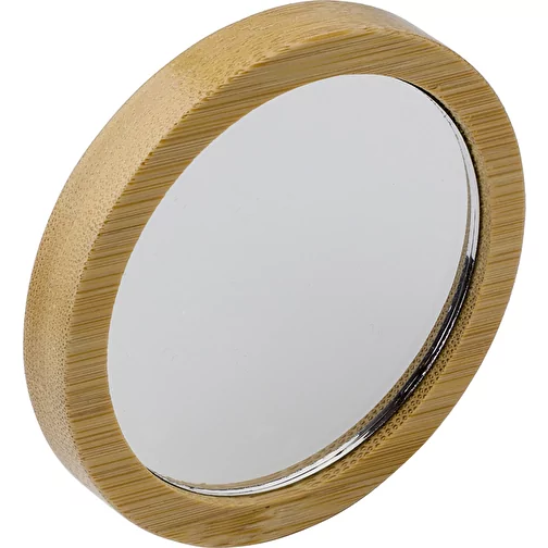 Miroir de poche Jeremiah en bambou, Image 2