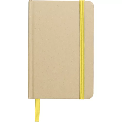 Carnet de notes en papier recyclé (A6) John, Image 1