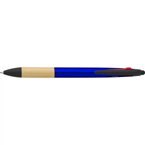 Stylo à bille ABS Malachi avec 3 couleurs d\'encre, Image 1