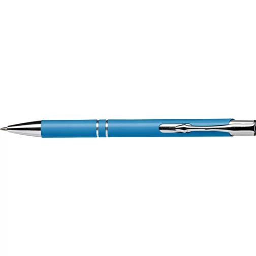 Stylo bille en aluminium recyclé Kamari, Image 1