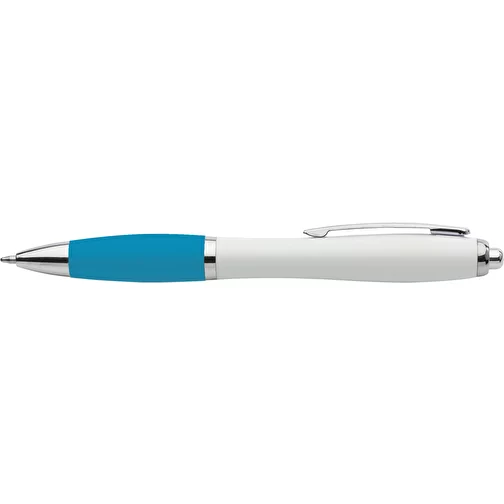 Stylo à bille ABS recyclé Trev, Image 1