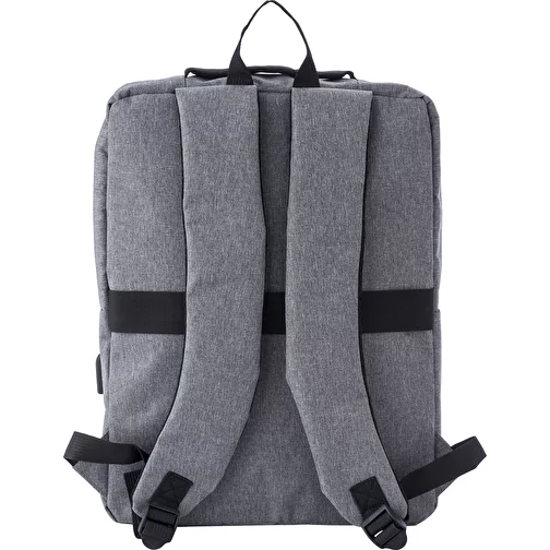 Sac à dos porte-ordinateur en polyester Carlito, Image 4
