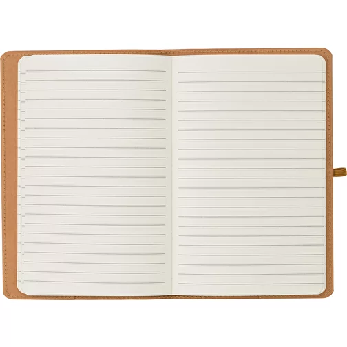 Carnet de notes en papier kraft lavé Johanna, Image 5
