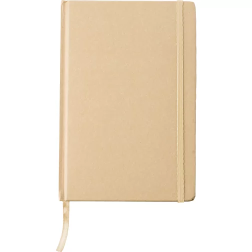 Carnet de notes en papier recyclé (A5) Gianni, Image 1