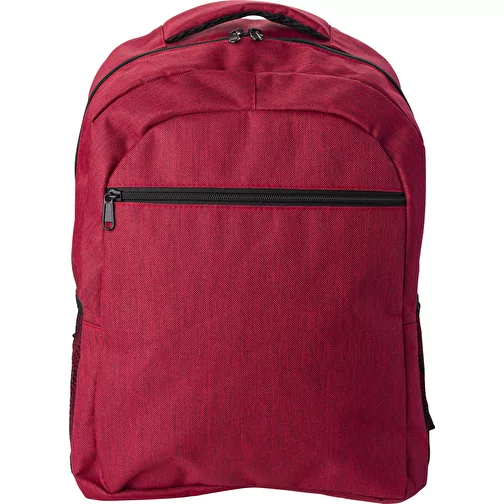 Sac à dos porte-ordinateur en polyester Glynn, Image 1