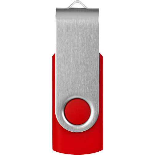 Rotate USB-Stick , hellrot MB , 65 GB , Kunststoff, Aluminium MB , 5,80cm x 1,90cm x 1,00cm (Länge x Höhe x Breite), Bild 5