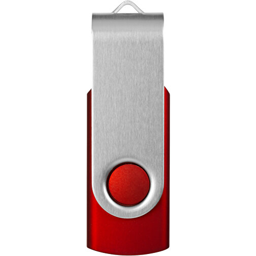 Rotate USB-Stick , rot MB , 65 GB , Kunststoff, Aluminium MB , 5,80cm x 1,90cm x 1,00cm (Länge x Höhe x Breite), Bild 5