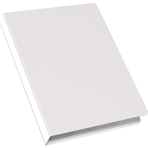 Softcover Haftnotiz-Set Stacey , hellgrau / weiss, Papier, 10,60cm x 1,00cm x 7,60cm (Länge x Höhe x Breite), Bild 2