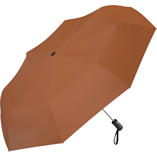 Regenschirm AO Paris , braun, 100% Polyester pongee, 31,00cm (Länge), Bild 1