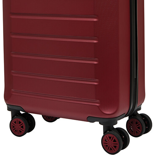 Trolley-Bordcase LUCCA , rot, ABS, 35,50cm x 56,00cm x 20,50cm (Länge x Höhe x Breite), Bild 7