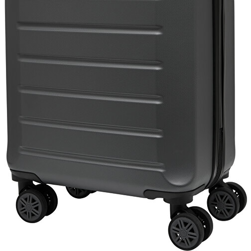 Trolley-Bordcase LUCCA , grau, ABS, 35,50cm x 56,00cm x 20,50cm (Länge x Höhe x Breite), Bild 7