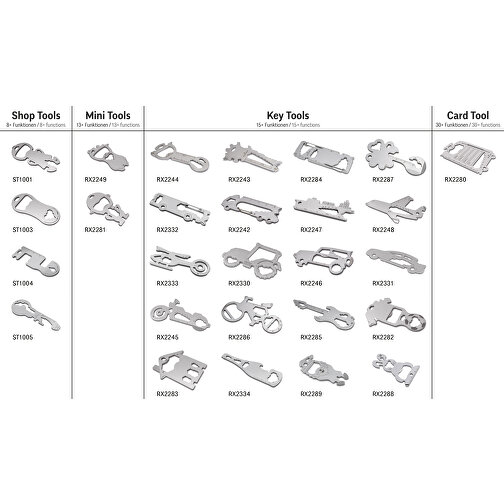 ROMINOX® Shop Tool // Key - 14 functions, Imagen 14