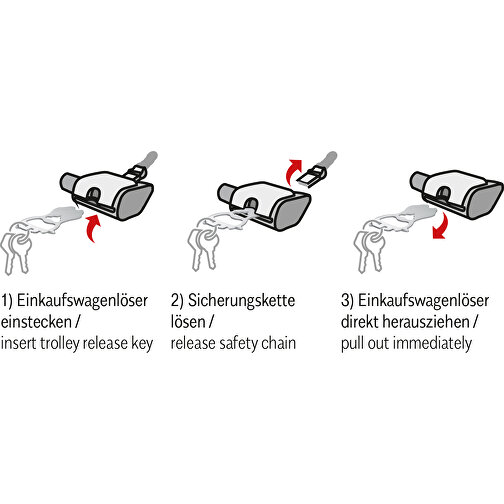 ROMINOX® Shop Tool // Key - 14 Funktionen , Edelstahl, 2,34cm x 0,14cm x 6,25cm (Länge x Höhe x Breite), Bild 15