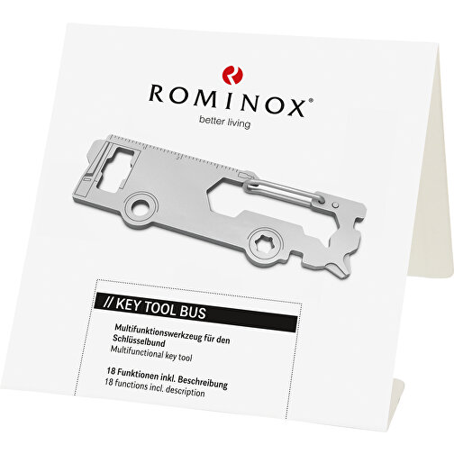 ROMINOX® Key Tool // Bus - 18 funksjoner, Bilde 4