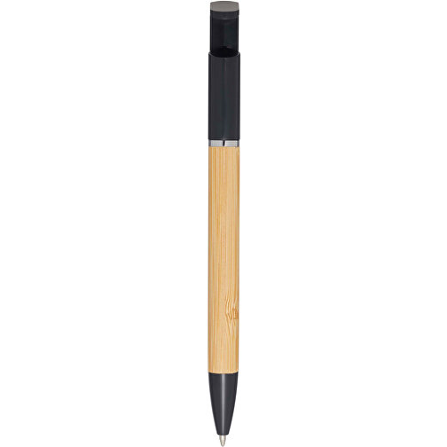 Delfina Stift Smartphoneständer , schwarz, FSC certified bamboo, 14,70cm (Länge), Bild 6