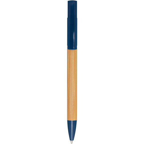 Delfina Stift Smartphoneständer , ozeanblau, FSC certified bamboo, 14,70cm (Länge), Bild 2