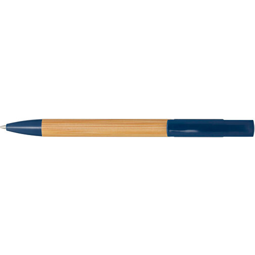 Delfina Stift Smartphoneständer , ozeanblau, FSC certified bamboo, 14,70cm (Länge), Bild 3