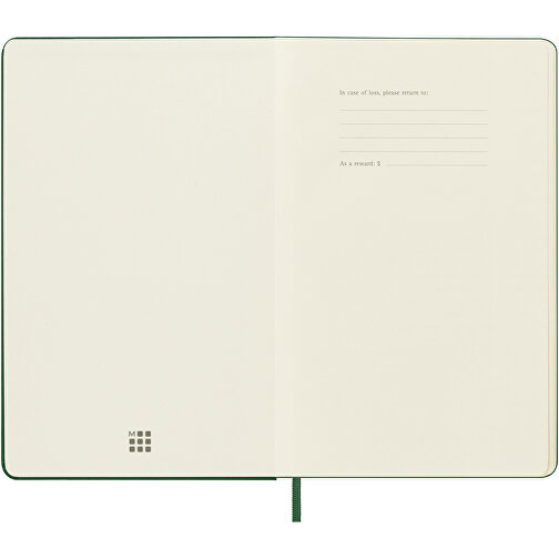 Moleskine Hardcover 12 måneders ugekalender L, Billede 5