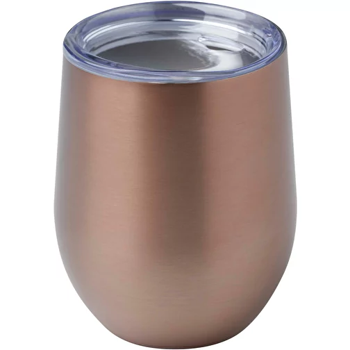 Taza con aislamiento de cobre de 350 ml de acero inóxidable reciclado con certificado RCS 'Corzo', Imagen 1