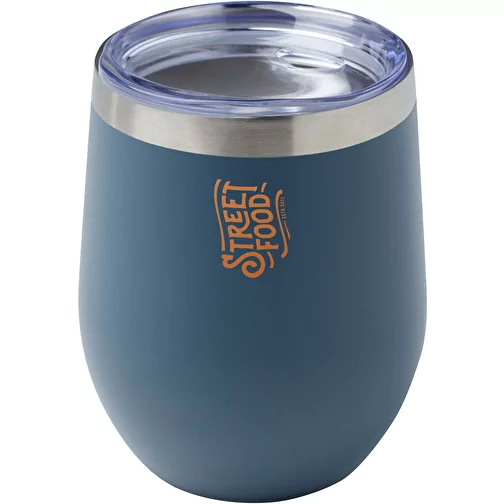 Taza con aislamiento de cobre de 350 ml de acero inóxidable reciclado con certificado RCS 'Corzo', Imagen 2