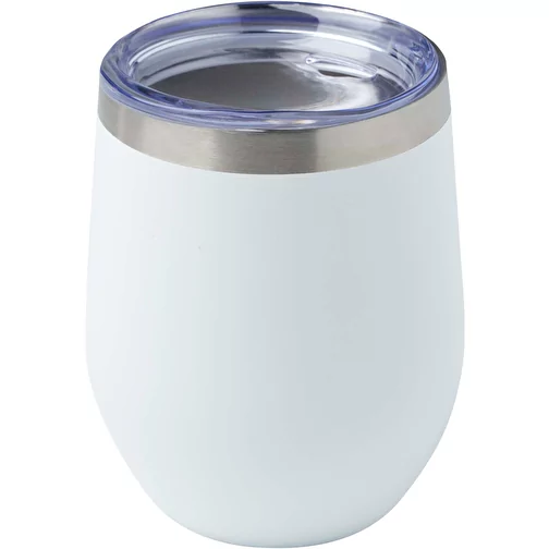 Taza con aislamiento de cobre de 350 ml de acero inóxidable reciclado con certificado RCS 'Corzo', Imagen 1