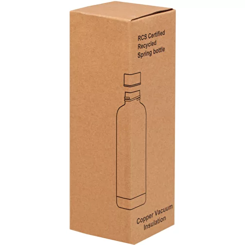 Spring 500 ml RCS certificeret recycled rustfrit stål kobbervakuumisoleret flaske, Billede 1