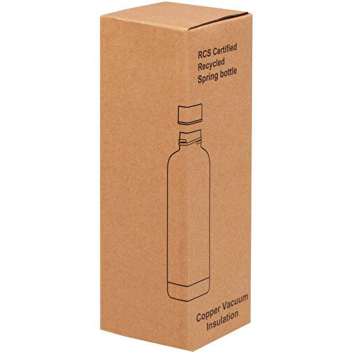 Bouteille isolante sous vide en cuivre recyclé Spring 500 ml certifiée RCS, Image 2