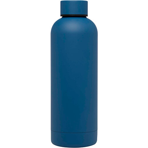 Spring 500 Ml RCS-zertifizierte Kupfer-Vakuum Isolierflasche Aus Recyceltem Edelstahl , ozeanblau, Recycled stainless steel, 22,40cm x 7,40cm (Höhe x Breite), Bild 4