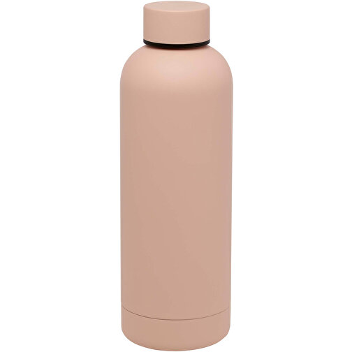 Spring 500 Ml RCS-zertifizierte Kupfer-Vakuum Isolierflasche Aus Recyceltem Edelstahl , pale blush pink, Recycled stainless steel, 22,40cm x 7,40cm (Höhe x Breite), Bild 5