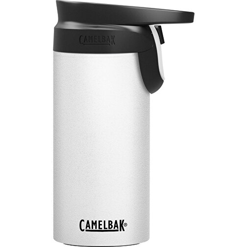 CamelBak® Forge Flow 350 Ml Vakuumisolierter Trinkbecher , weiß, Edelstahl, 18,50cm x 10,60cm (Höhe x Breite), Bild 1