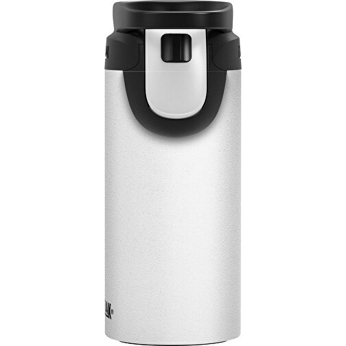 CamelBak® Forge Flow 350 Ml Vakuumisolierter Trinkbecher , weiss, Edelstahl, 18,50cm x 10,60cm (Höhe x Breite), Bild 2