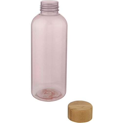 Ziggs 650 Ml Sportflasche Aus Recyceltem Kunststoff , rosa, Recycelter PET Kunststoff, Bambusholz, PP Kunststoff, 20,80cm (Höhe), Bild 4