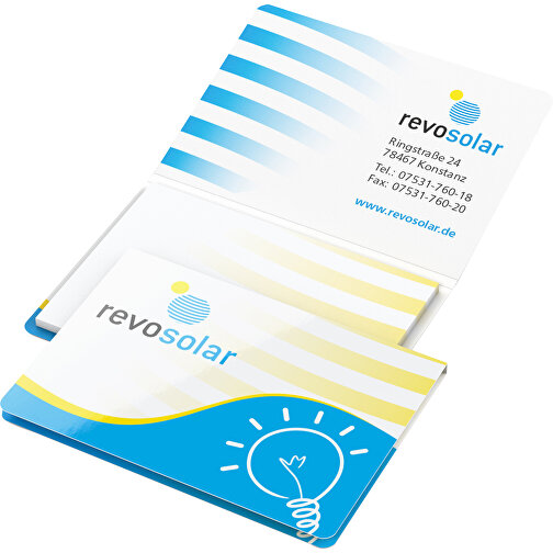 Post-it Memo-Card Individuel Bestseller, couverture souple mate, Image 1