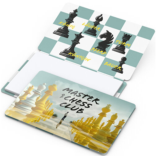 Sticky note Multi-Card White Bestseller, Sotcover mat, Billede 1