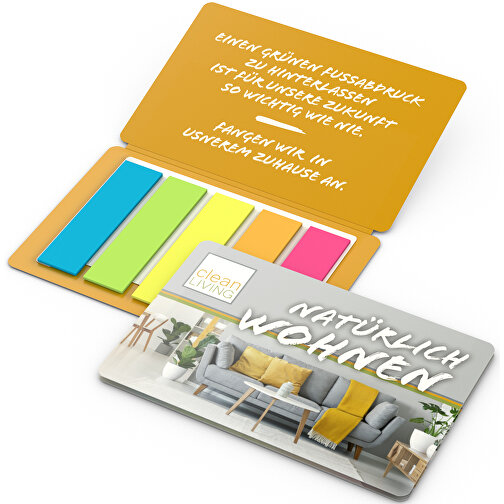 Marqueur papier Multi-Card Bestseller, couverture souple mate, Image 1