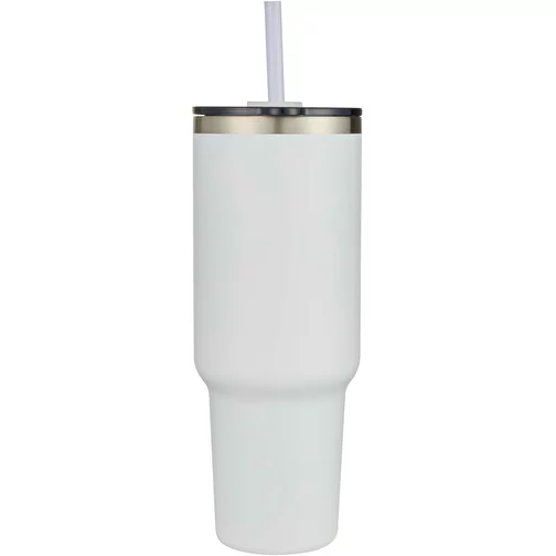 Vaso de cobre de 1200 ml con doble pared, pajita, aislamiento y certificado RCS 'Sydney', Imagen 3