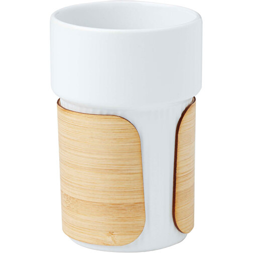 Fika 340 ml gobelet avec enveloppe en bambou, Image 1