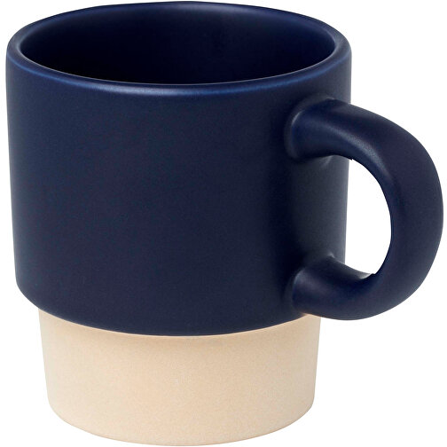 Taza expreso apilable Olympia 130 ml con base de arcilla, Imagen 1