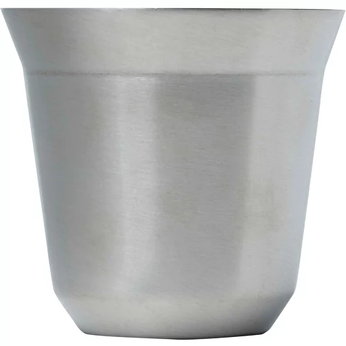 Ensemble de tasses à espresso en acier inoxydable Duo de 80 ml certifié RCS, Image 4