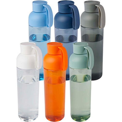 Illuminate 600 Ml RPET-Wasserflasche , orange, Recycelter PET Kunststoff, 23,50cm x 6,80cm (Höhe x Breite), Bild 7