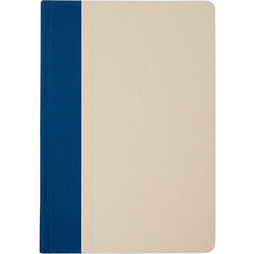 Liliana A5 Hardcover Zuckerrohr Notizbuch , hale blue, Fruit paper, 21,00cm x 14,50cm (Länge x Breite), Bild 3