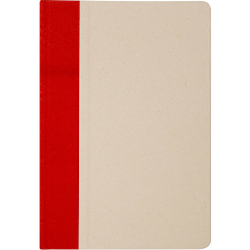 Liliana A5 Hardcover Zuckerrohr Notizbuch , brick, Fruit paper, 21,00cm x 14,50cm (Länge x Breite), Bild 3