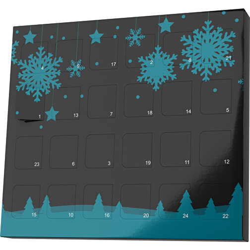 XS Calendario dell\'Avvento Paesaggio invernale, Immagine 1