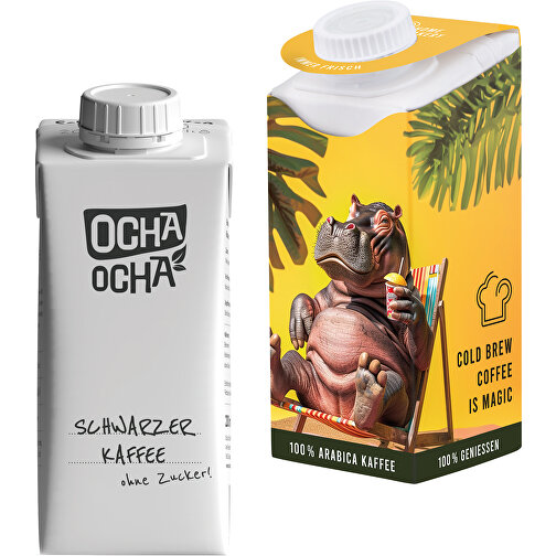 Drink Pack pequeño de café negro Ocha-Ocha, Imagen 1