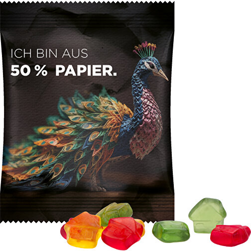 Minipose 15 g, frugtgummi i standardformer, Billede 1