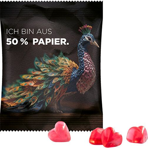 Minipose 10 g, fruktgummi i standardformer, Bilde 1