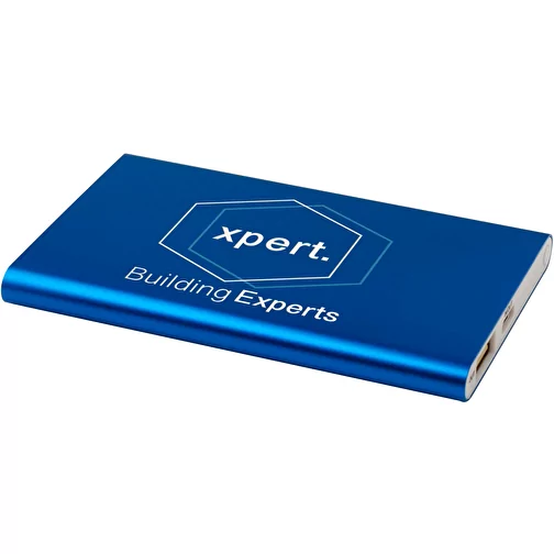 Pep 4000 mAh Type-C mobillader av resirkulert aluminium, Bilde 2